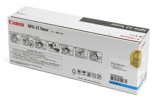 Mực Photocopy Canon NPG 22 Cyan Toner