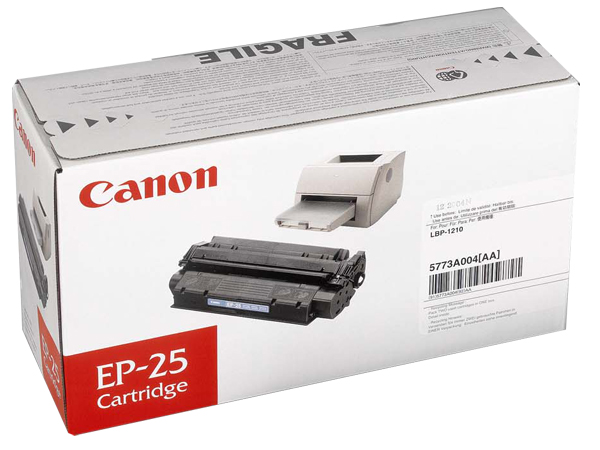 Mực in Canon EP 25 Black Toner Cartridge