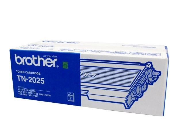 Mực in Brother TN 2025 Black Toner Cartridge