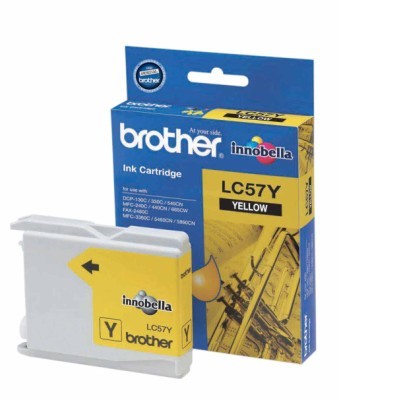 Mực in Brother LC 57 Yellow Ink Cartridge