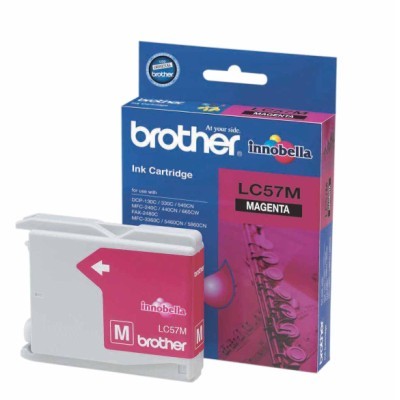 Mực in Brother LC 57 Magenta Ink Cartridge