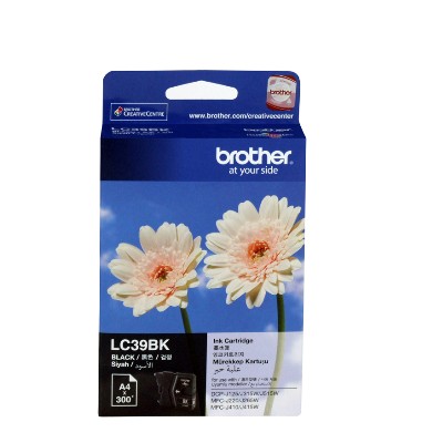 Mực in Brother LC 39Bk Black Ink Cartridge