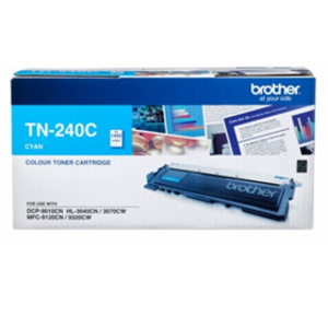 Mực in Brother TN 240 Cyan Toner Cartridge