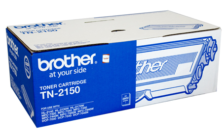 Mực in Brother TN 2150 Black Toner Cartridge