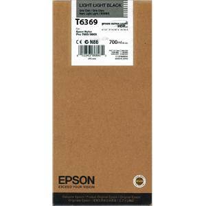 Mực in Epson T6369 Light Light Black ink cartridge