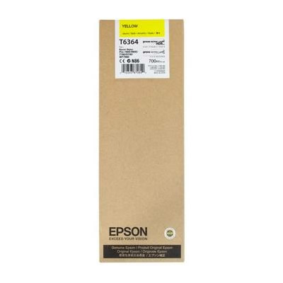 Mực in Epson T6364 Yellow ink cartridge