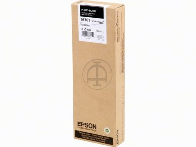 Mực in Epson T6361 Photo Black Ink Cartridge