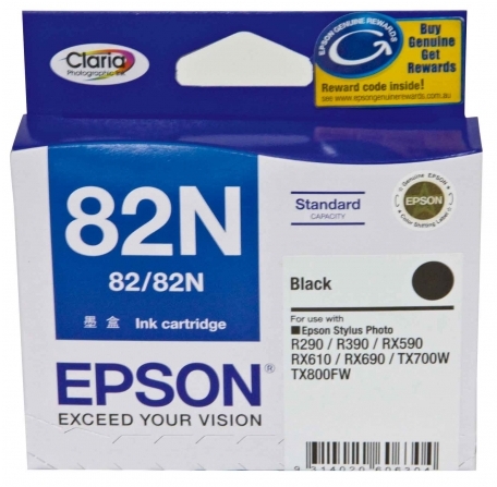 Mực in Epson 82N Black Ink Cartridge