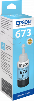 Mực in Epson T673500 Light Cyan Ink Cartridge