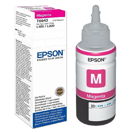 Mực in Epson T6643 Magenta Ink Tank