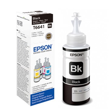 Mực in Epson T6641 Black Ink Tank