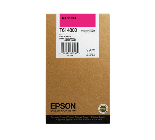 Mực in Epson T614300 Magenta Ink Cartridge