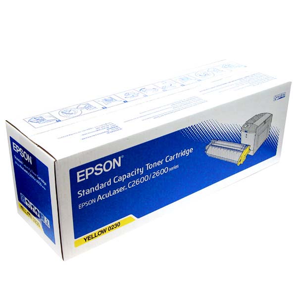 Mực in Epson S050230 Yellow Toner Cartridge