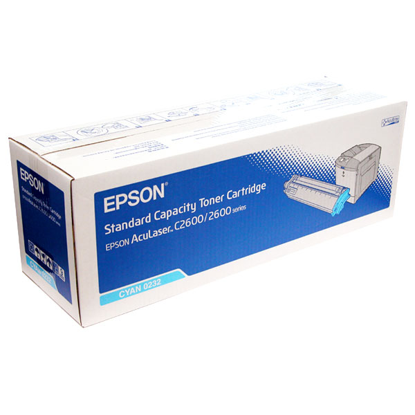 Mực in Epson S050232 Cyan Toner Cartridge