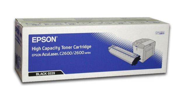 Mực in Epson S050229 Black Toner Cartridge