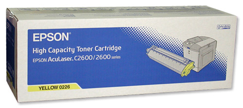 Mực in Epson S050226 Yellow Toner Cartridge