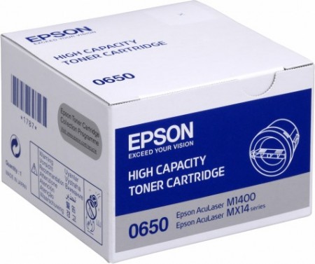 Mực in Epson S050650 Toner Black