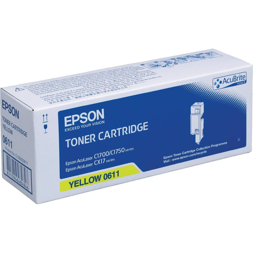 Mực in Epson S050611 Yellow Toner