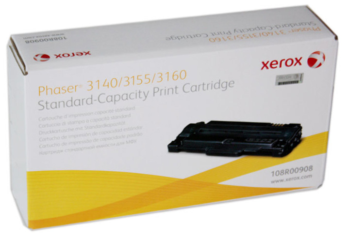 Mực in Xerox 3155 Black Toner Cartridge