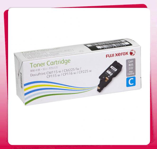 Đánh giá Mực in Fuji Xerox DocuPrint CM115 w, Cyan Toner Catridge (CT202265) giá rẻ