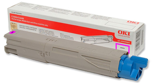 Mực in Oki C3300n/C3400n/C3600n Magenta Toner Cartridge