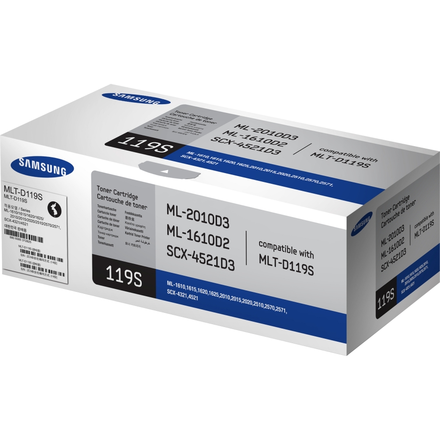 Mực in Samsung MLT-D119S Black Toner Cartridge