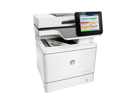 Máy in HP Color LaserJet Enterprise MFP M577f