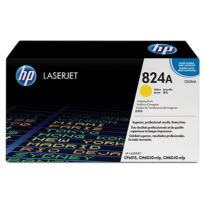HP 824A Yellow LaserJet Image Drum