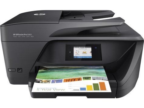 Máy in HP OfficeJet Pro 6960 All-in-One Printer