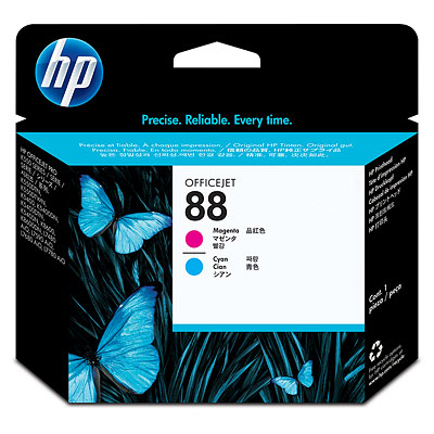 Đầu in HP 88 Magenta and Cyan Officejet Printhead