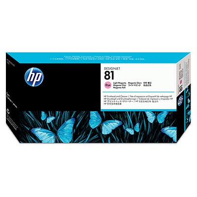 Đấu in HP 81 Light Magenta Dye Printhead and Printhead Cleaner