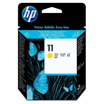 Đầu in HP 11 Yellow Printhead