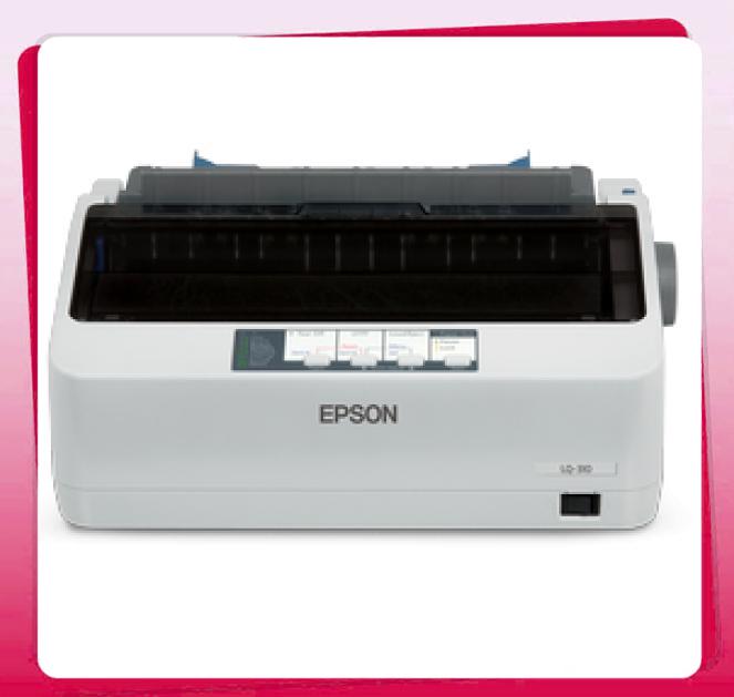 Phân phối Máy in Epson LQ 310,  in kim, 24 kim  hàng mới về