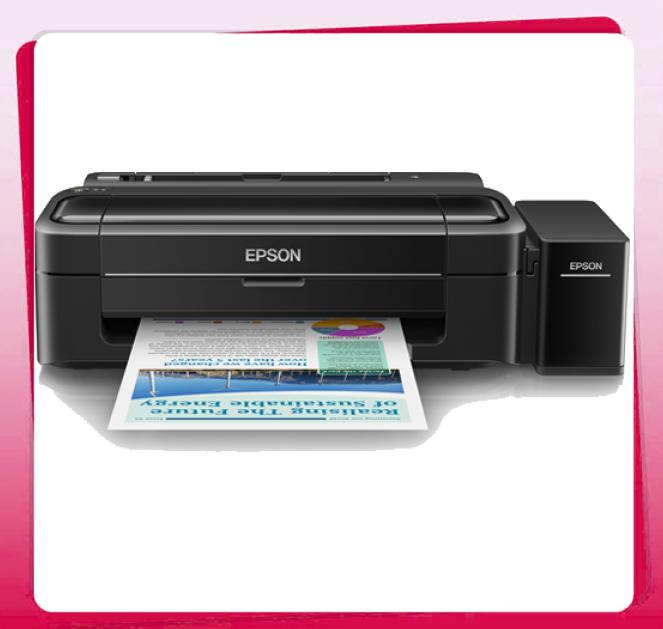 Cung cấp Máy in Epson L310, in phun màu tiếp mực ngoài chính hãng  hàng mới về